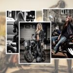 Dress like a biker chick